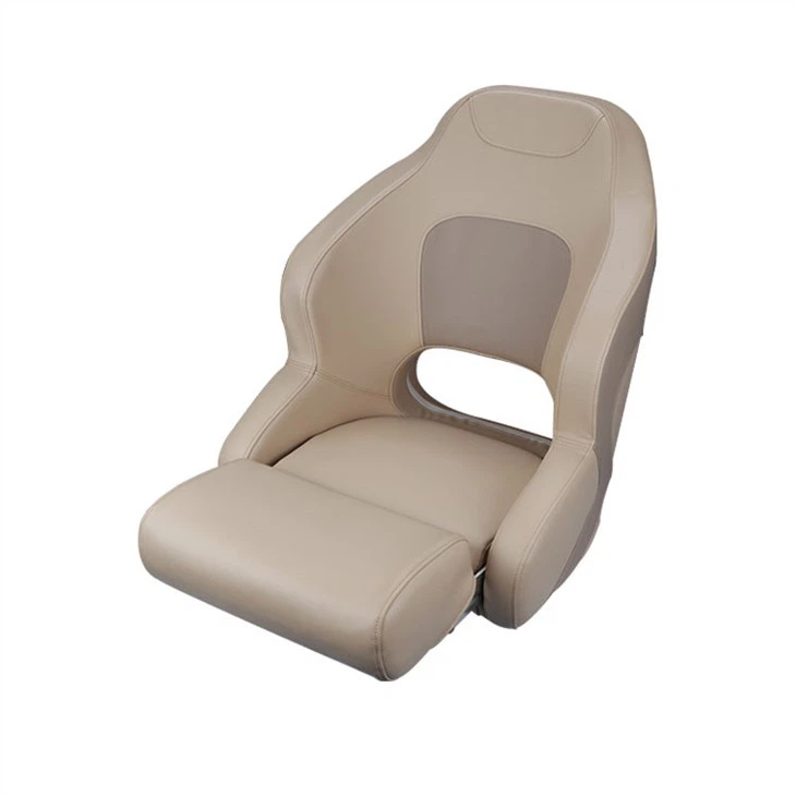 Deluxe sport flip up boat seat