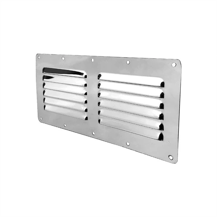 Stainless Steel Clam Shell Vent Wire Cable Vent Cover Clamshell Vent