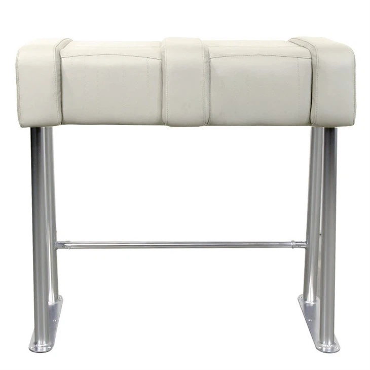 Leaning Post With Fishing Rod Holders