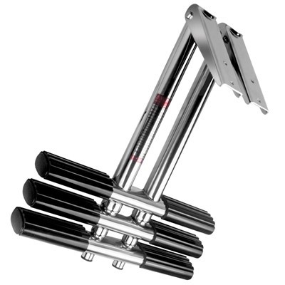 4 βήμα σκάλα 316 ανοξείδωτος χάλυβα κάτω